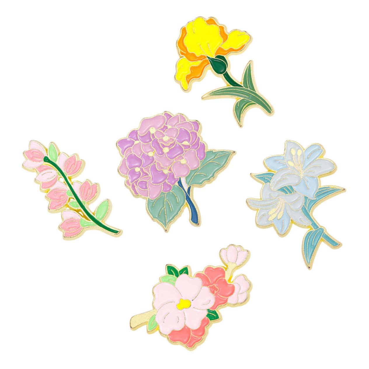 VALICLUD broche bufanda mujeres pin de solapa de ropa de decoración de ropa de pin de solapa de sombrero pasador de solapa de metal pasador de chal