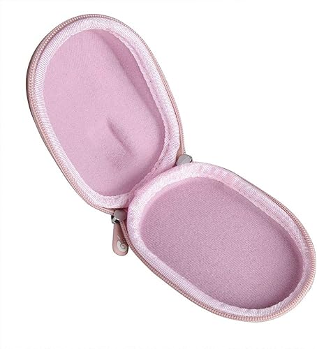 Miniatura 3 de Hermitshell Estuche rígido de viaje para ratón inalámbrico Seenda 2.4G ratón silencioso (dorado)