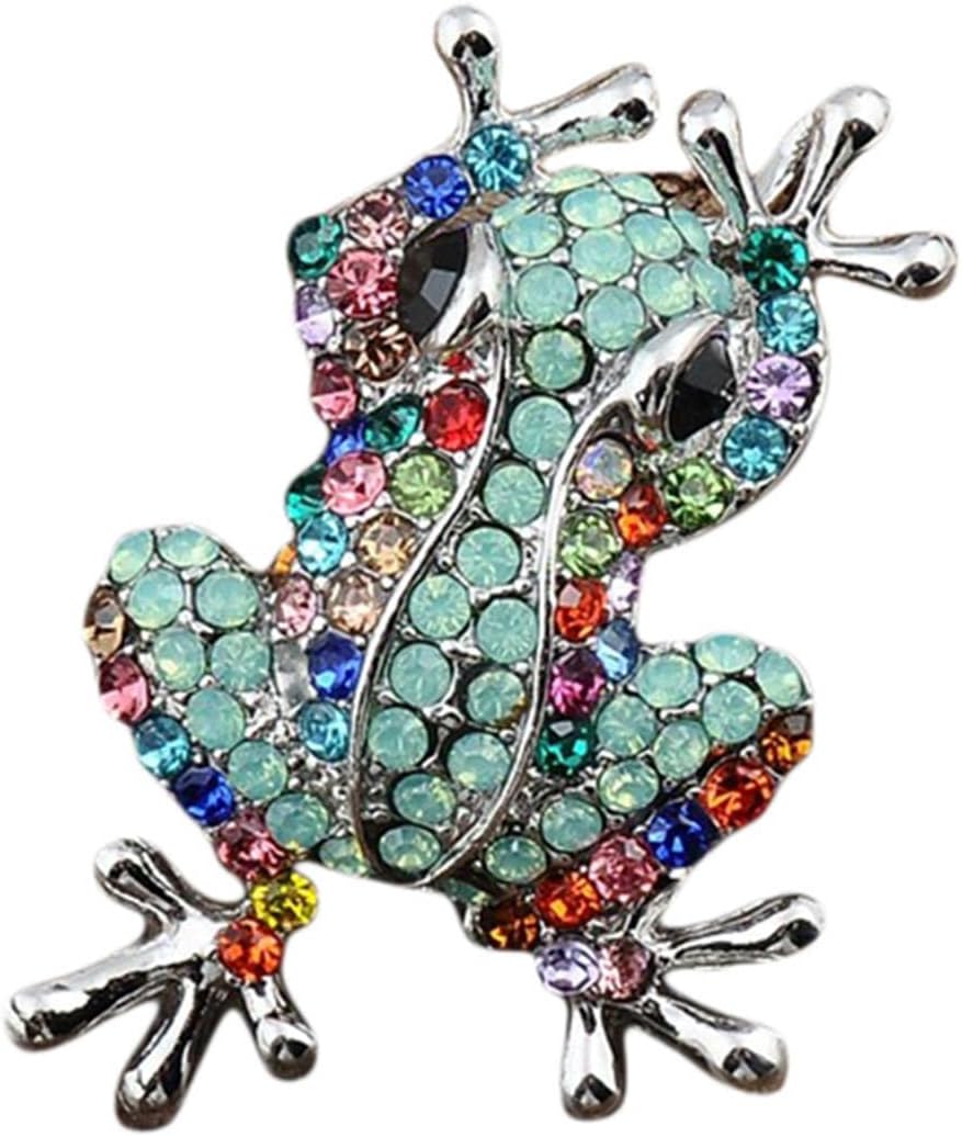 Cute Owl Brooch For Women - Rhinestone Animal Jewelry Pin For Scarves & Hats - View #4