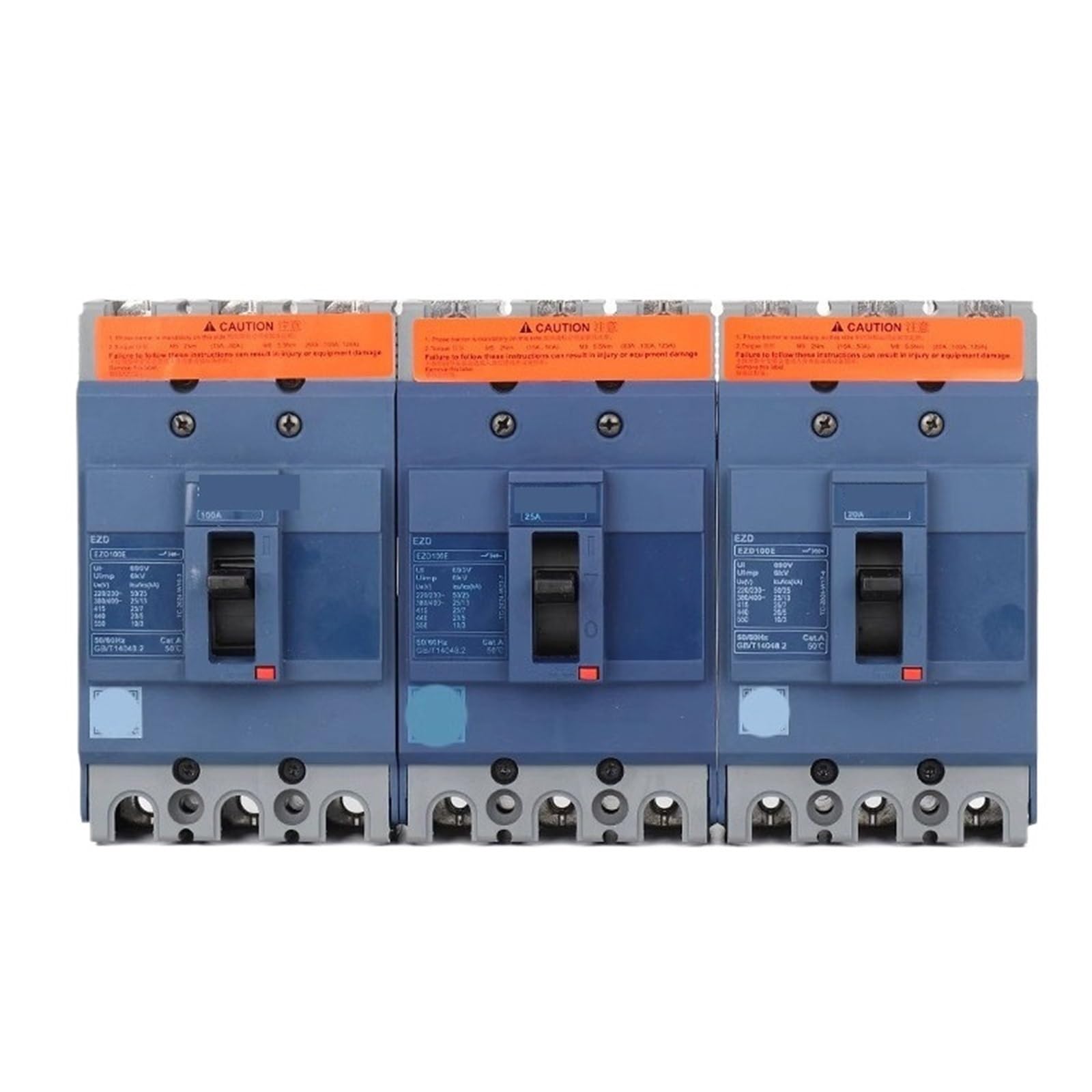 Disyuntor de caja moldeada EZD100E para la instalacion electrica de edificios 5