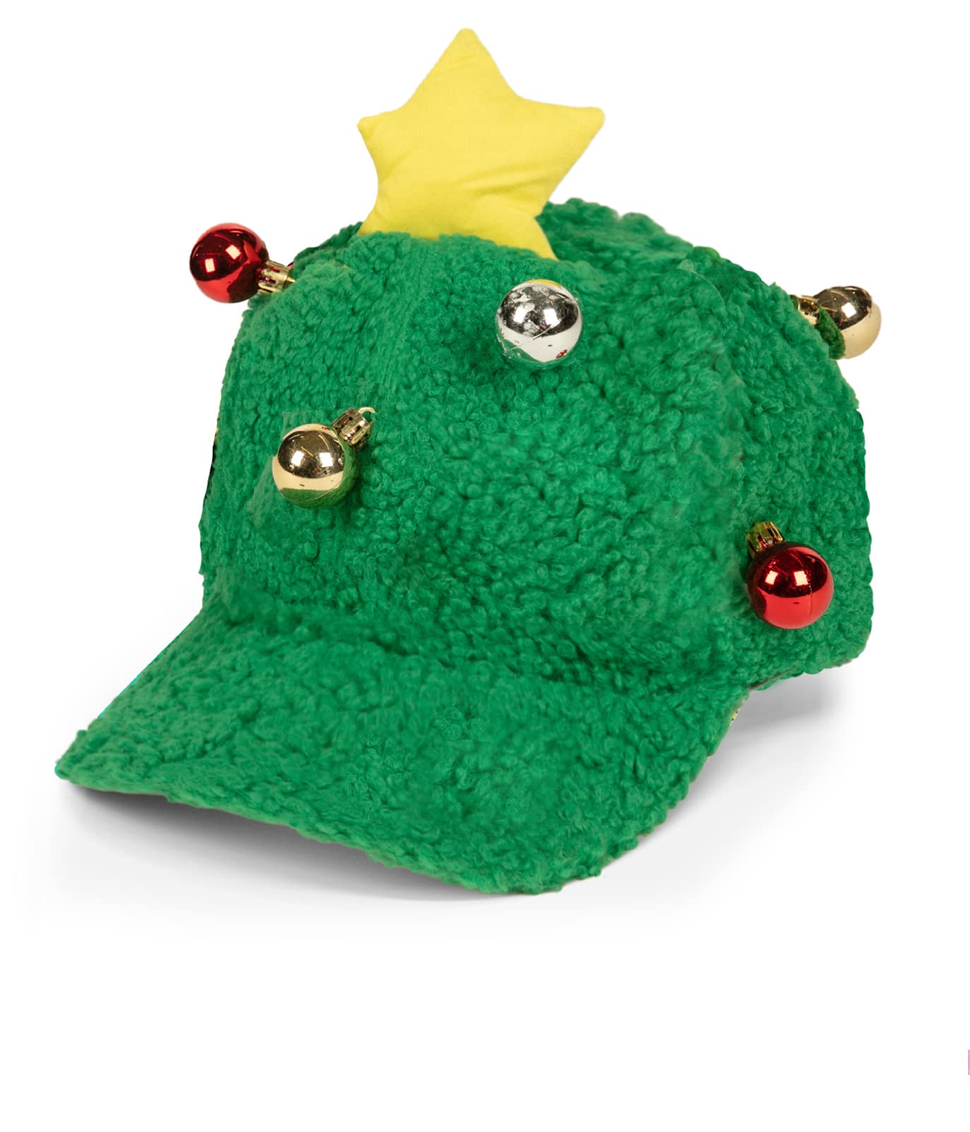 Chapeau sapin de Noël Tipsy Elves Gaudy Garland pour animer vos soirées de fêtes de fin d'année