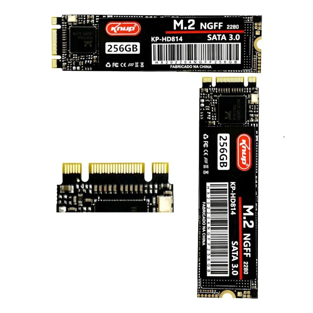 SSD M.2 NGFF 2280 128GB SATA III – HD Interno para Notebook e PC