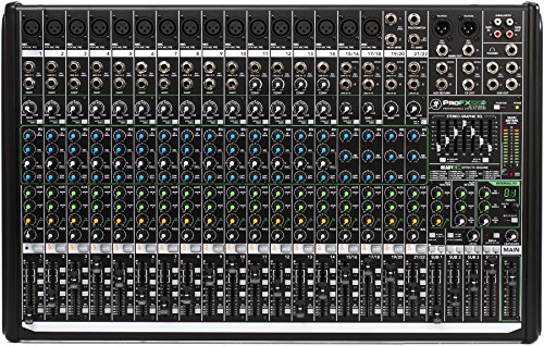 Mackie ProFX22v2 22-Channel 4-Bus FX Mixer with USB