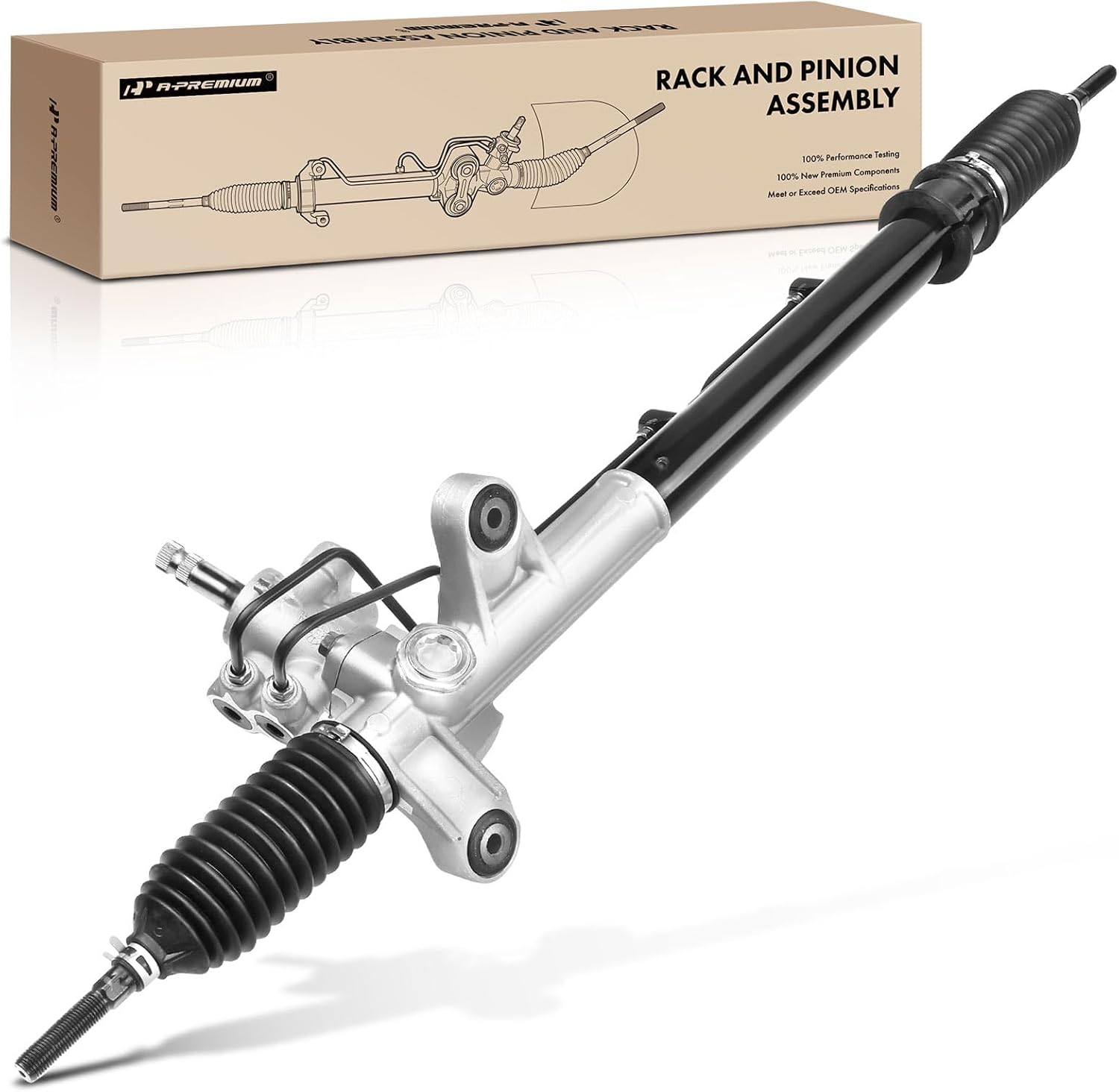 A-Premium Hydraulic Rack and Pinion Steering Assembly for Acura TSX (2004–2008)