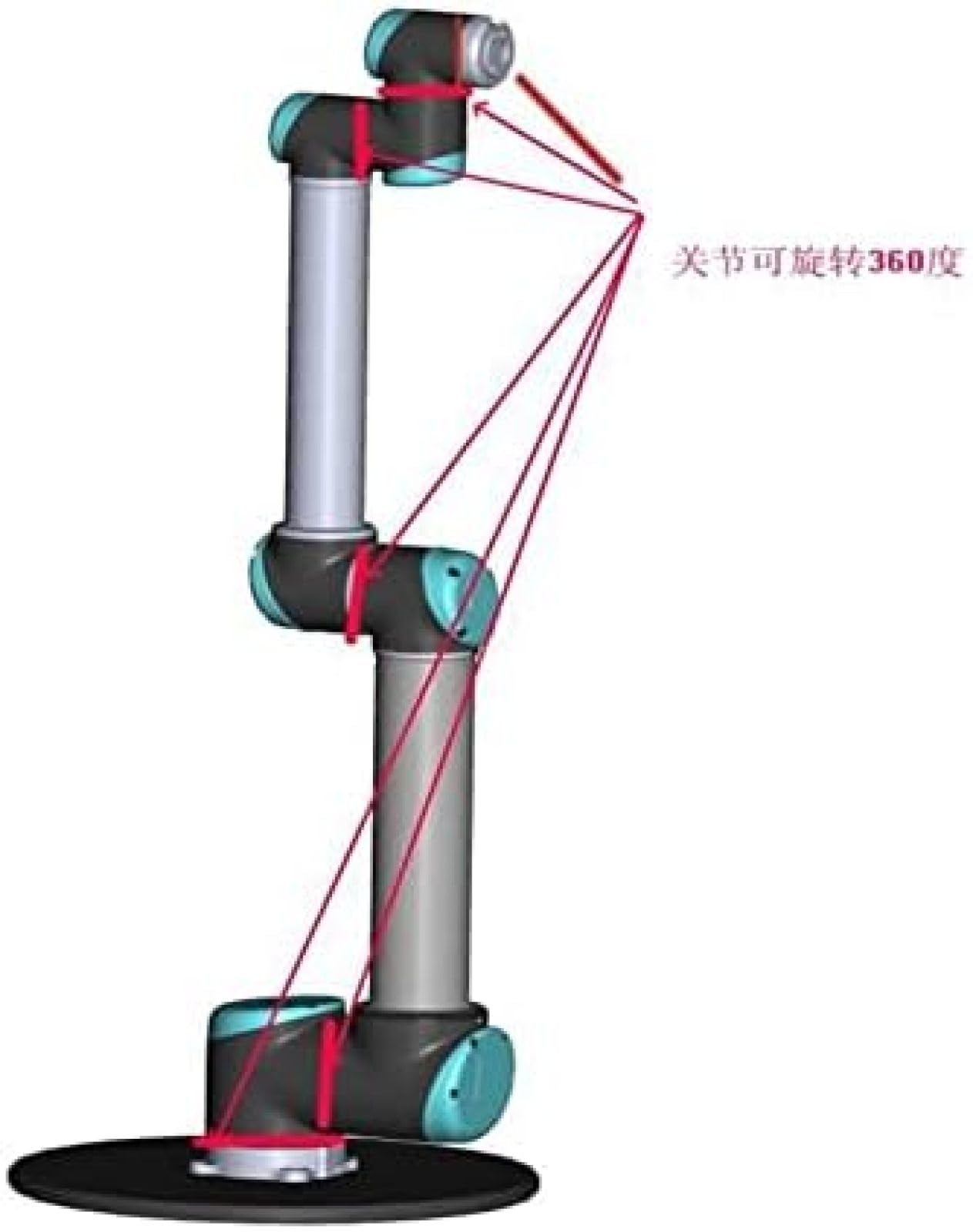 Amazon.co.jp: ロボットアーム 1:6 ロボットマニピュレータアーム