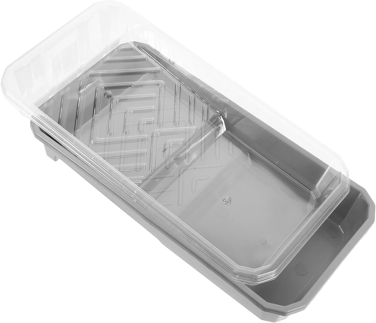 4-inch Paint Tray and Liner Set Plastic Paint Tray and DIY Home Projects