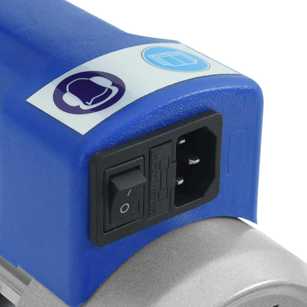vidaXL Pompa per Vuoto a 1 Stadio con Manometro 71 L/min Condizionamento Aria