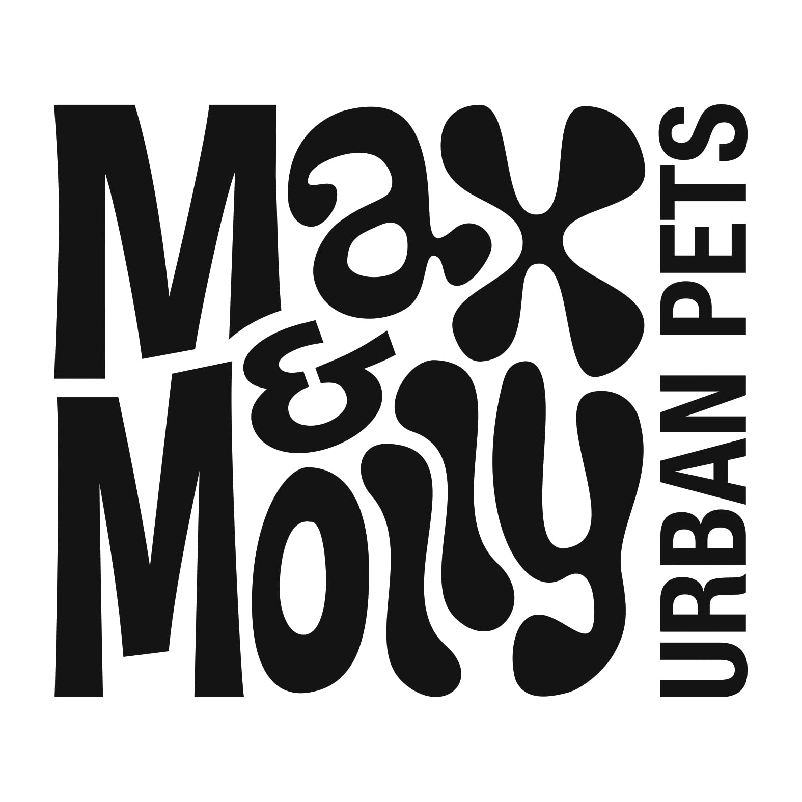 MAX & Molly – Arnés en H – Black Sheep/M