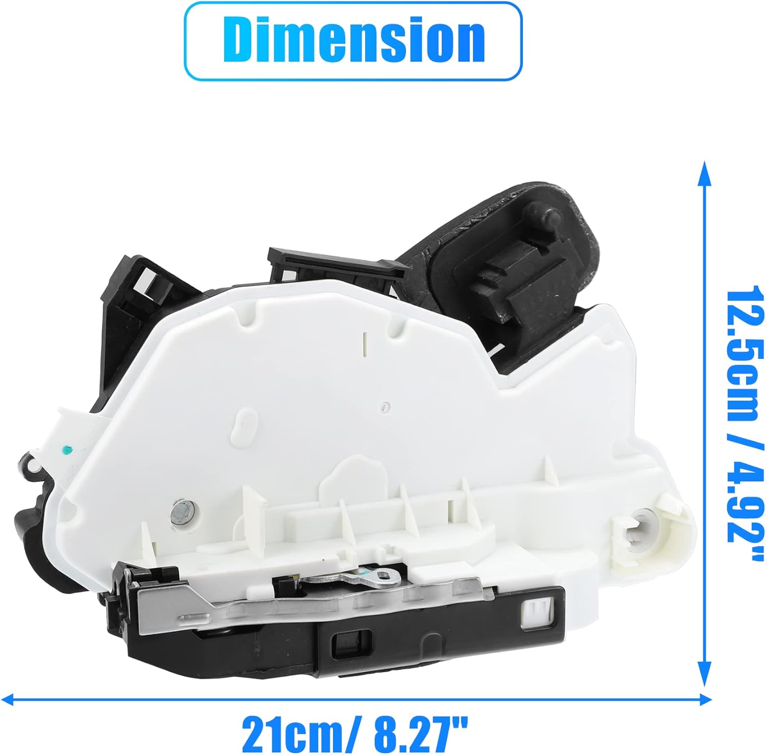 X AUTOHAUX Front Left Power Door Lock Actuator Assembly Motor 5K1837015E for Volkswagen for VW Bettle Golf GTI Jetta Passat Tiguan Front Driver Side Door Lock Latch Actuator Assembly LH