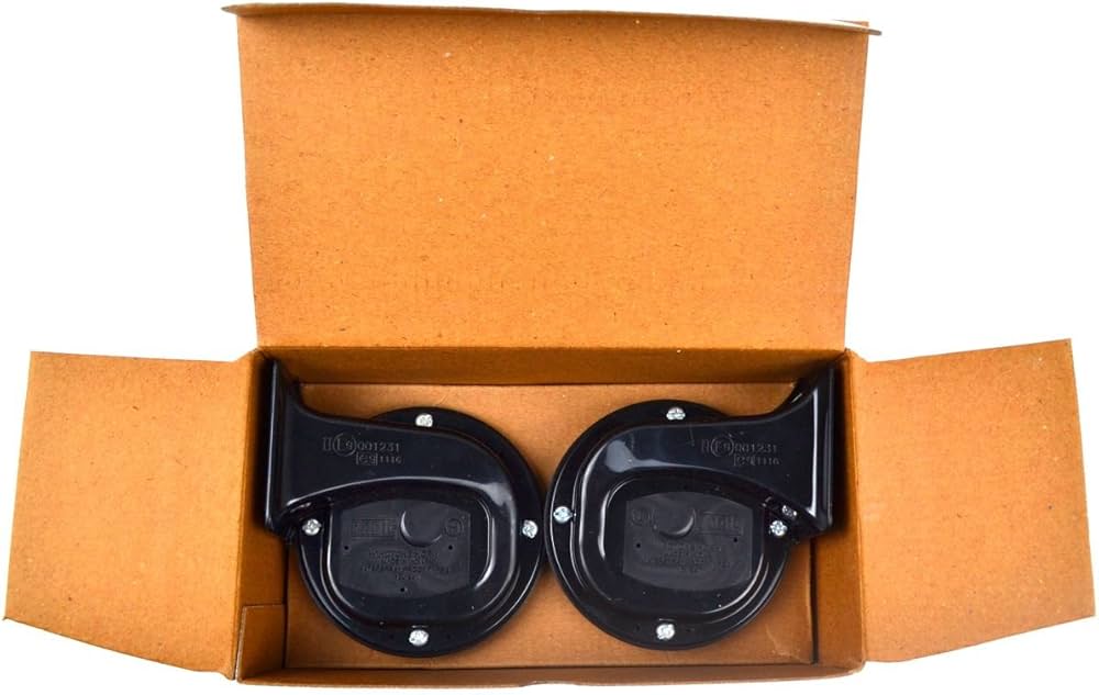 Roots Windtone Horn Pair (12V) : Amazon.in: Car & Motorbike