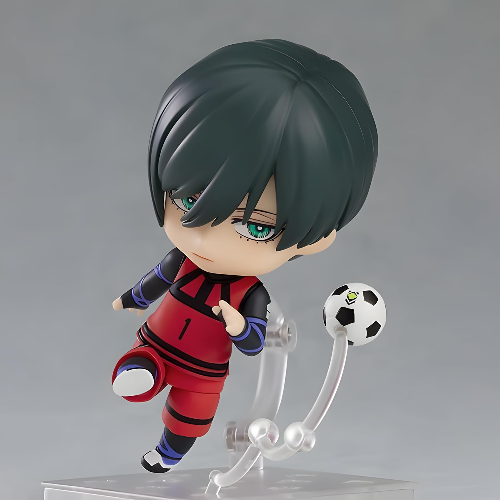 ブルーロック サッカー フィギュア 5体セット 人気沸騰中サッカーアニメ「ブルーロック」がコレクタブル・ミニ