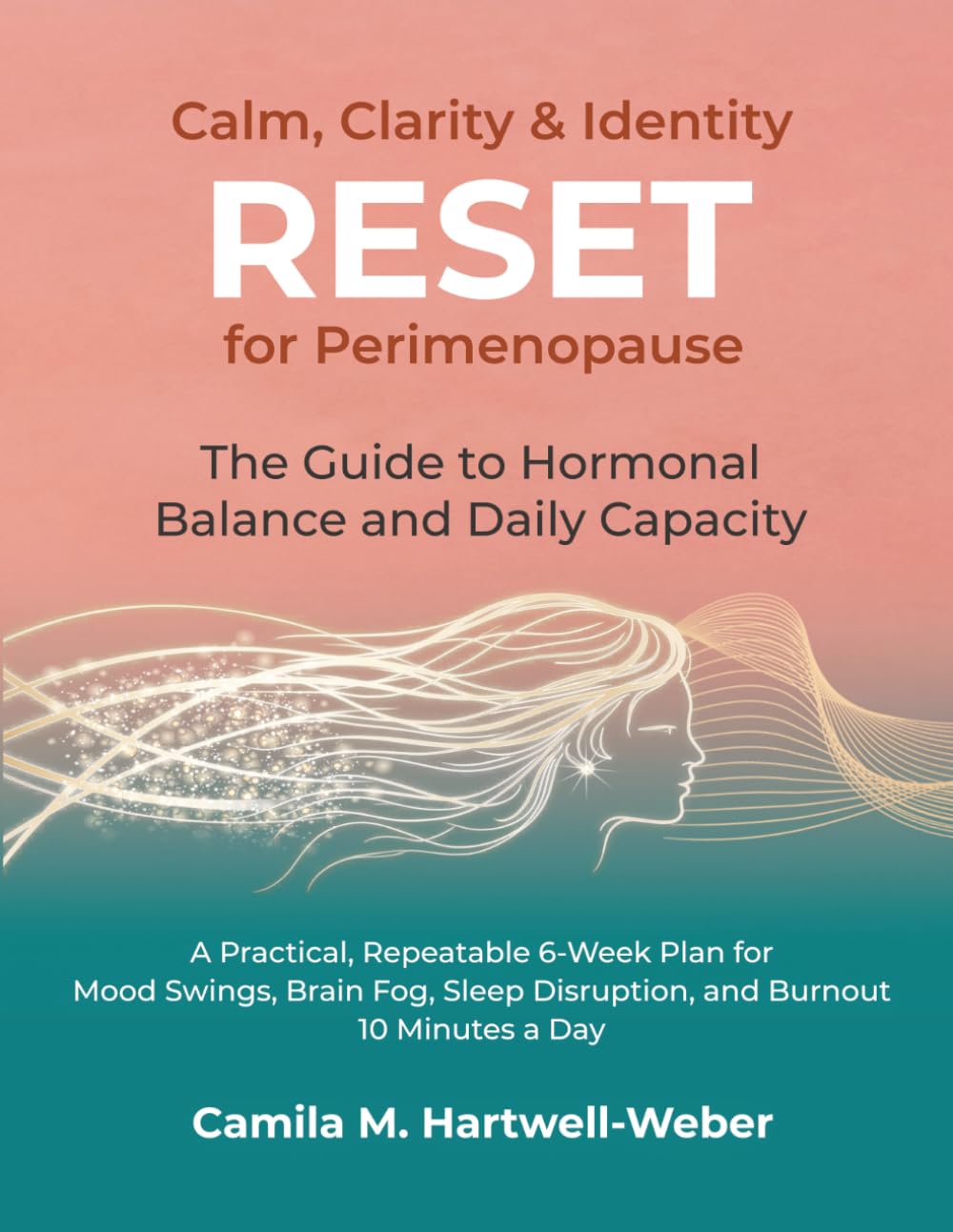 Calm, Clarity & Identity R.E.S.E.T. for Perimenopause: The Guide to Hormonal Balance and Daily Capacity: A Practical, Repeatable 6-Week Plan for Mood ... Disruption, and Burnout — 10 Minutes a Day