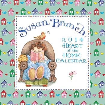 Calendar 2014 Susan Branch Mini Calendar Book