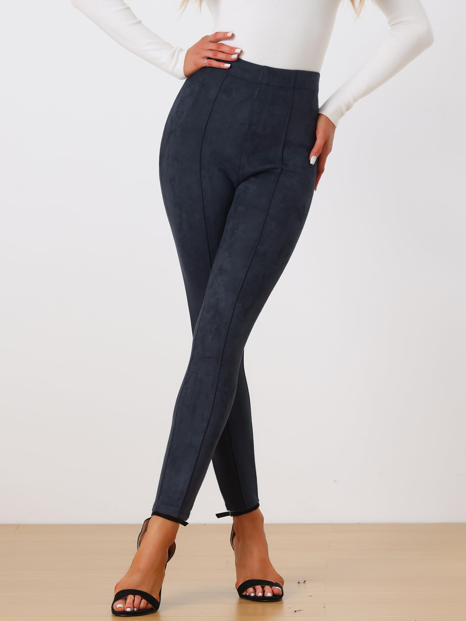 Allegra K Damen Casual Pants