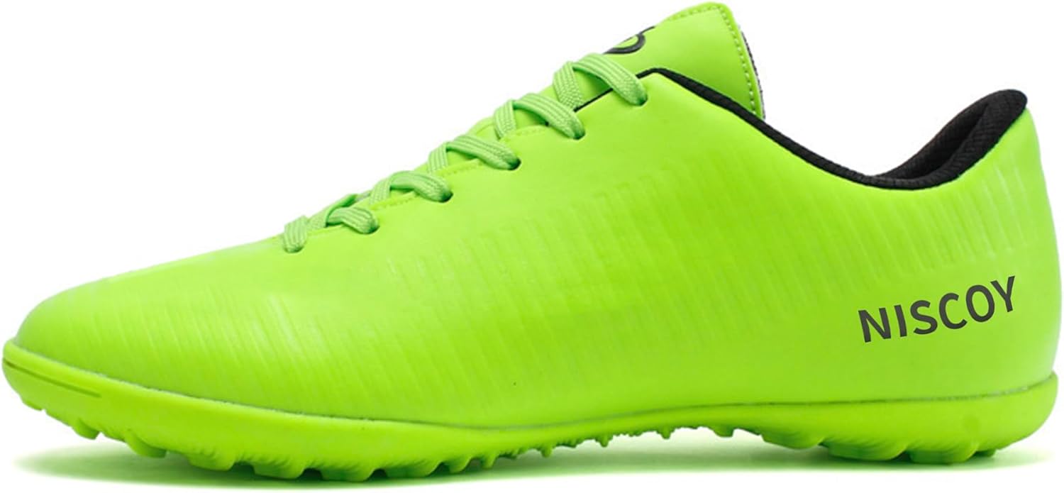 Soccer Cleats for Mens Womens Turf Soccer Shoes Indoor Unisex Football Boots Wide Training Sneaker - Image 3