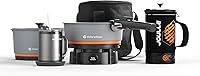 Vista 1 de Combo de utensilios de cocina eléctricos para camping, incluye olla Joulle Kettle y sistema de cocina Nomad con bolsa y taza inteligente