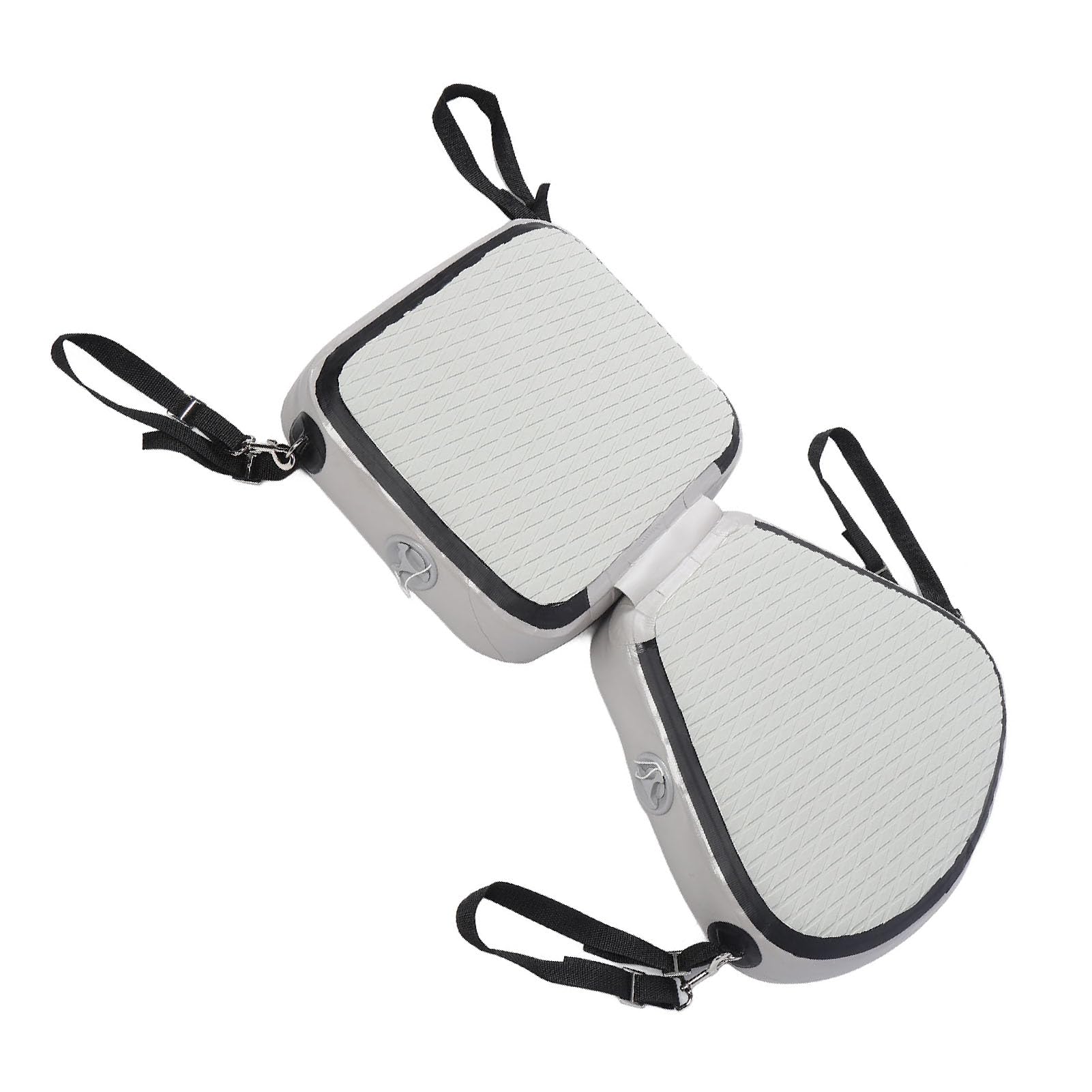 Abnehmbares Paddleboard-Sitzpolster, verstellbarer Kajak-Sitz mit ergonomischer hoher Rückenstütze, EVA-Schaum gepolsteter universeller Bootsitz für Kajak und Ruderboot