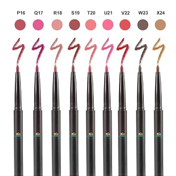 Matte,Waterproof,Non Faded, Vegan Cruelty free Long Lasting Creamy Lipliner (V22)