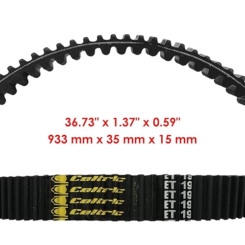 Miniatura 2 de Pieza de repuesto OEM para correa de transmisión para Arctic Cat Prowler Hdx 700 4X4 2011-2014 Index-DDR965-GTF1-35413