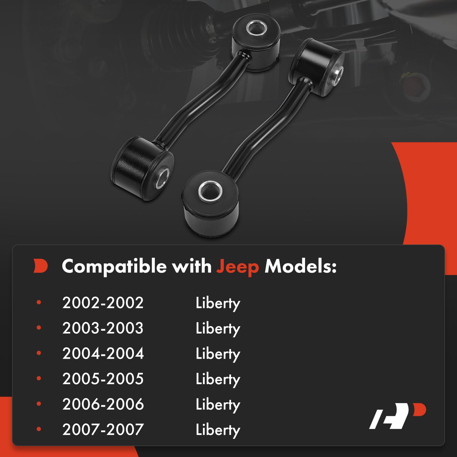 Amazon.com: A-Premium 2 x Front Sway Bar Links Stabilizer