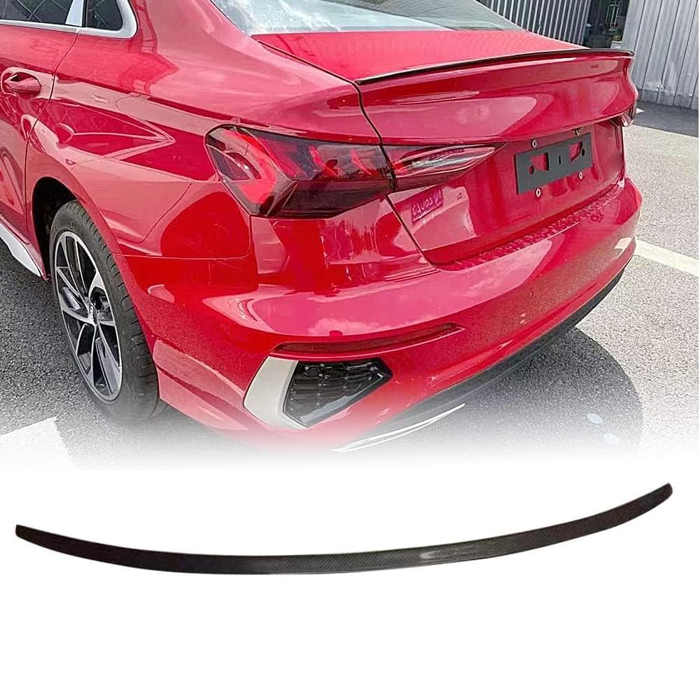 Amazon | カーボン製A3リア スポイラー for Audi アウディA3 8V 8Y 