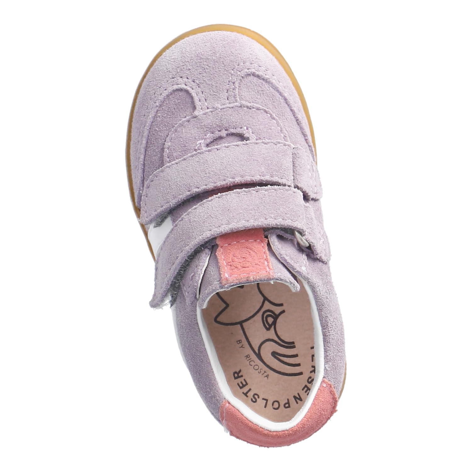 RICOSTA Mädchen und Jungen Kletthalbschuhe Dakota, Kinder Lauflernschuhe, Weite: Mittel, lose Einlage