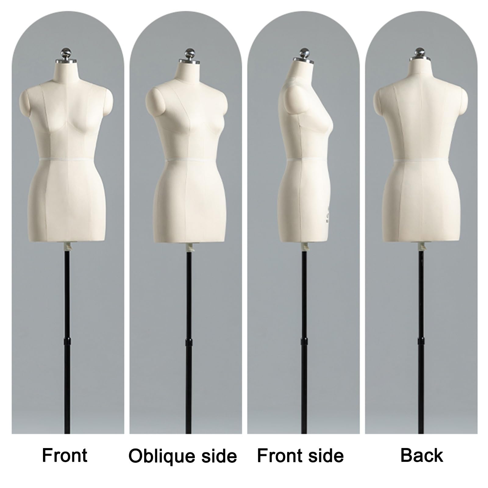 マネキン 女性 レディース 全身 軽量 トルソー 洋裁 ディスプレイ 可動 マネキン 女性 レディース 全身 軽量 マネキン買い 春 夏 秋 冬