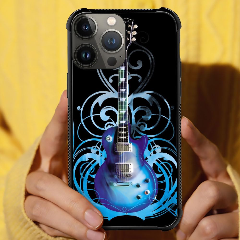 ギター iPhone case for 15pro max Amazon.com: Goodsprout Compatible with iPhone 15 Pro Max Case,Blue