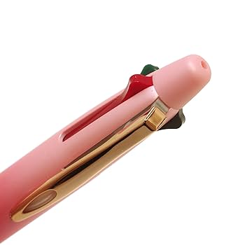 Amazon | 限定 Dr.GRIP/ドクターグリップ 4+1 極細0.5mm【ピンク