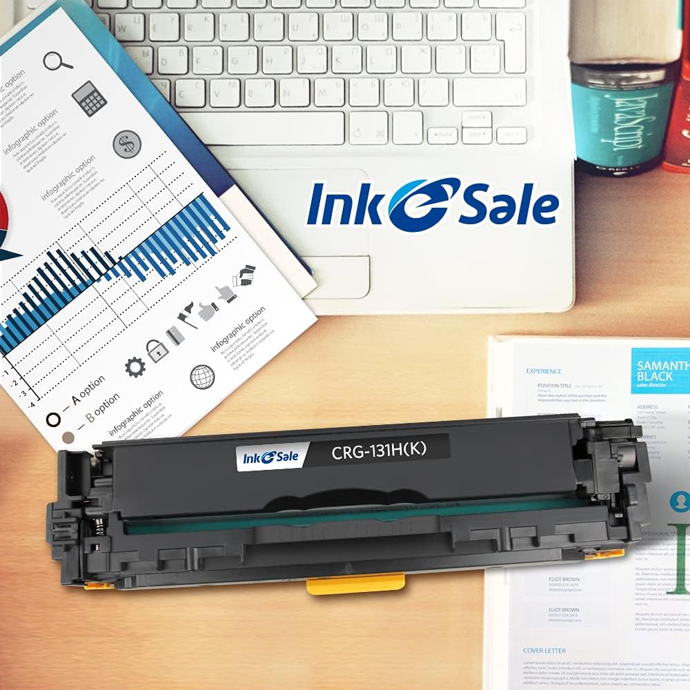 Up To 40% OFF INK E-SALE Remanufactured Toner Cartridge Replacement for Canon CRG131H CRG 131 131H Toner for Canon ImageClass LBP7100Cn LBP7110Cw MF624Cw MF628Cw MF623Cn MF8280Cw MF8230Cn Printer (4-Pack BK C M Y)