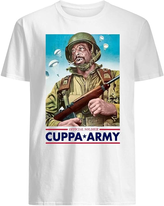 TSHIRTAMAZING Cuppa Army T-Shirt 