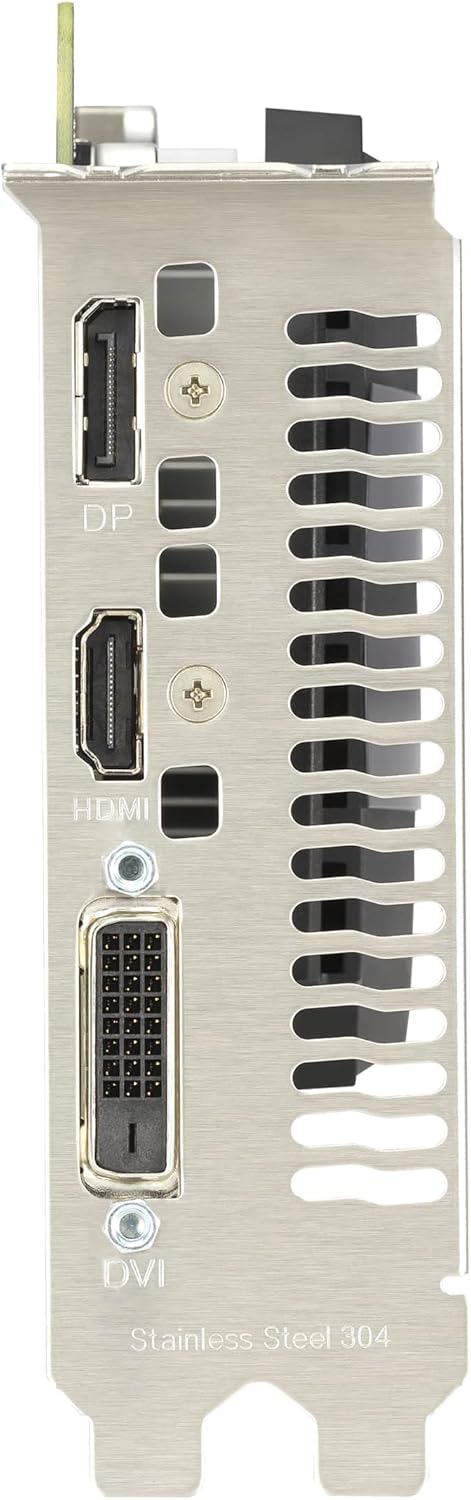 ASUS Phoenix NVIDIA GeForce GTX 1630 EVO Scheda Grafica, 4 GB GDDR6 64-bit 12 Gbps PCIE 4.0, GPU Tweak III, PH-GTX1630-4G-EVO ASUS Phoenix NVIDIA GeForce GTX 1630 EVO Scheda Grafica, 4 GB GDDR6 64-bit 12 Gbps PCIE 4.0, GPU Tweak III, PH-GTX1630-4G-EVO