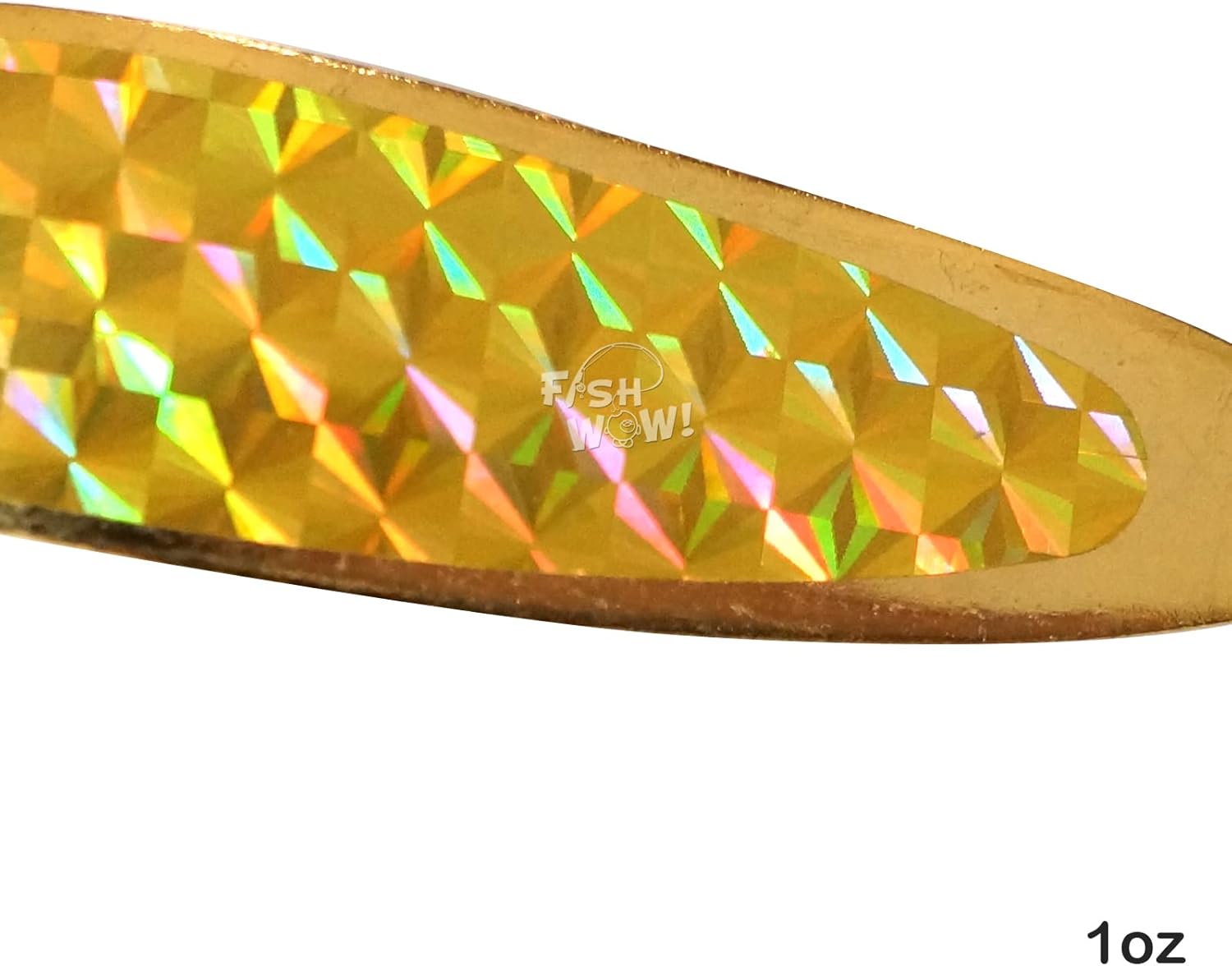 20pcs Fish WOW!® 1oz Fishing Spoon jig with a Treble Hook Fish Trout Spoons Jigging Casting Lure Mix Colors