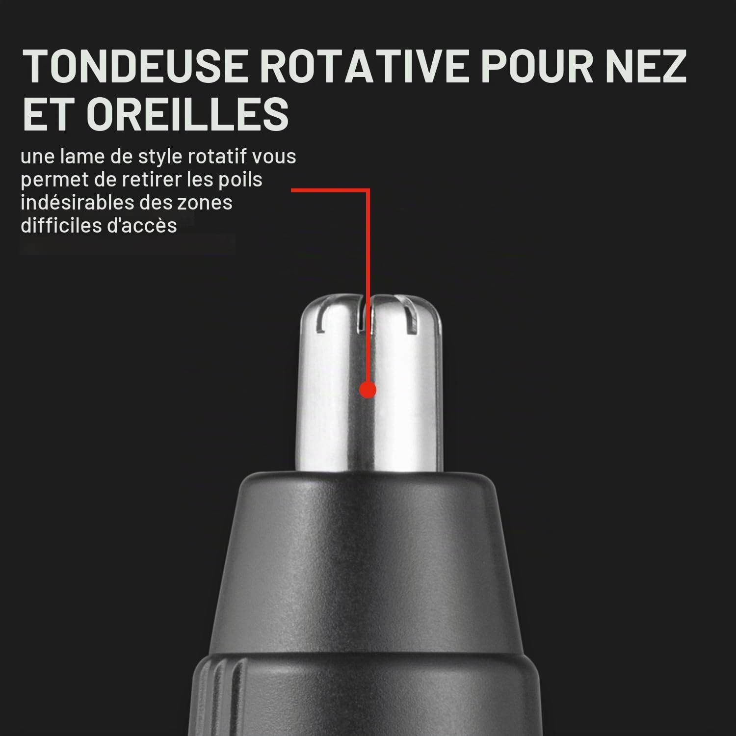 Remington The Works MB905 Kit de tondeuse à barbe avec lames en céramique avancées (kit de 6 pièces : tondeuse à barbe et tondeuse de précision avec peigne à chaumes, tondeuse nez et oreille,