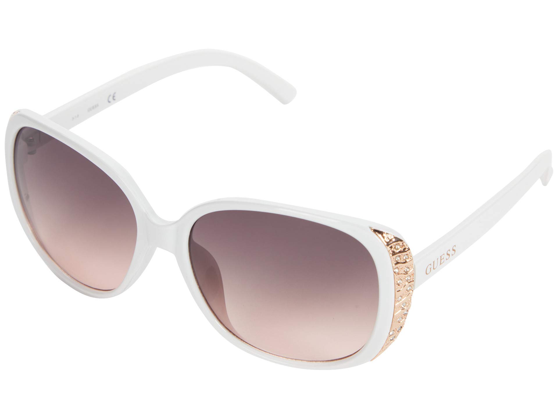 Guess Lunettes de Soleil pour Femme GF0382-5921F Ø 59 mm