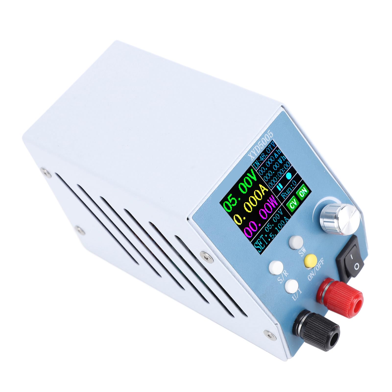 Changor Fuente de Alimentación Regulada DC Ajustable 250W con Pantalla Digital para Proyectos de Laboratorio Material ABS 1 Unidad