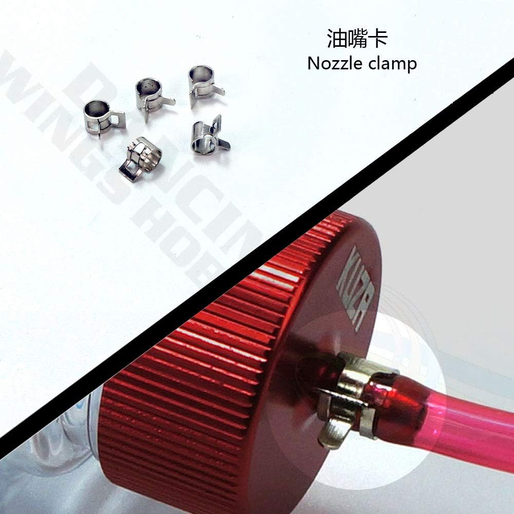 40-90 Class Oil Tank Pack for Gasoline Nitro Powered RC Flying Model Plane