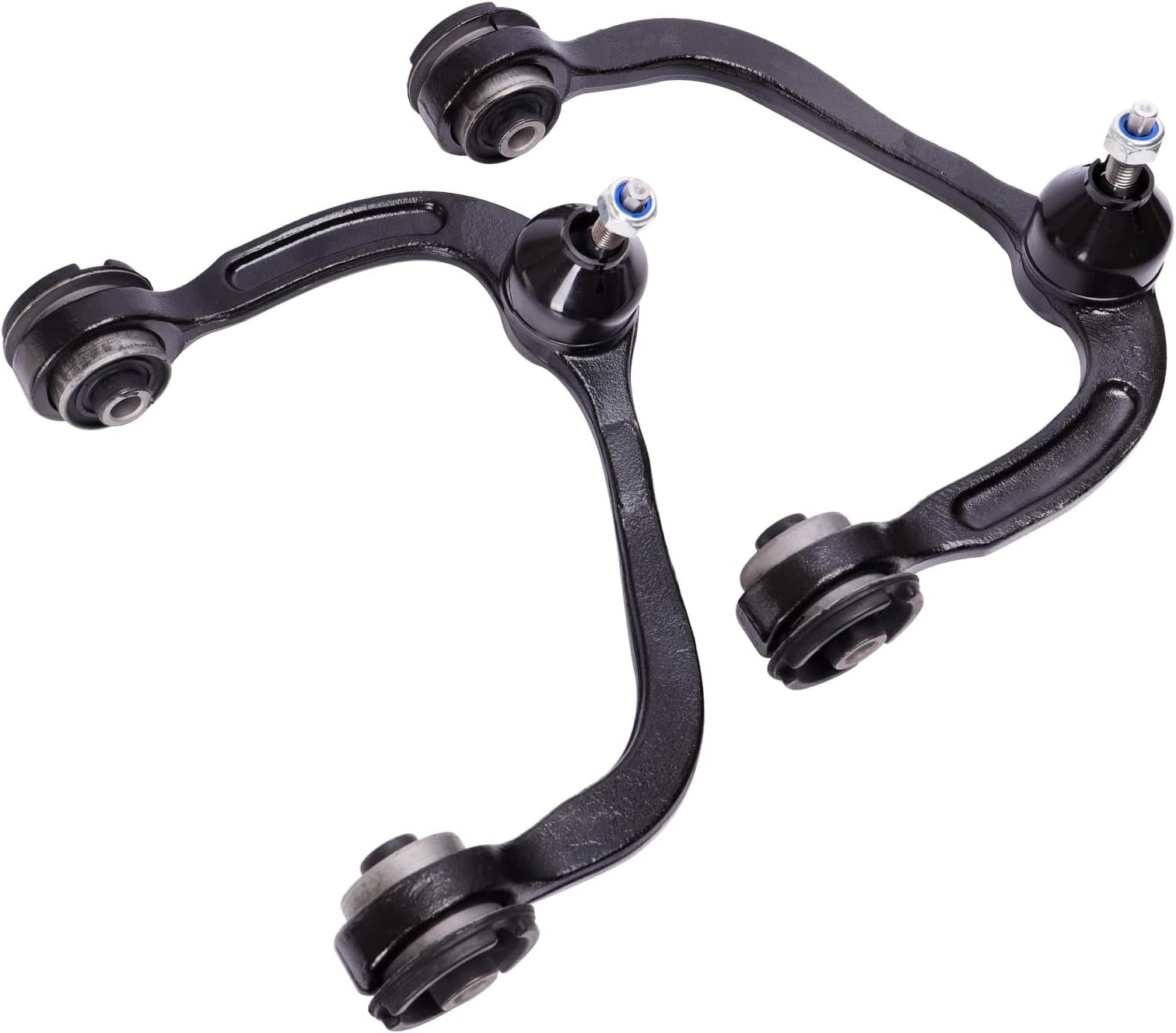 LCWRGS Front Upper Control Arm with Ball Joints for 2007-2022 Ford Expedition, 2005-2020 Ford F-150, 2006-2008 Lincoln Mark LT, 2007-2022 Lincoln Navigator K80306 K80308