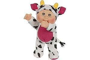Clara Cow Cutie Baby Doll, 9""