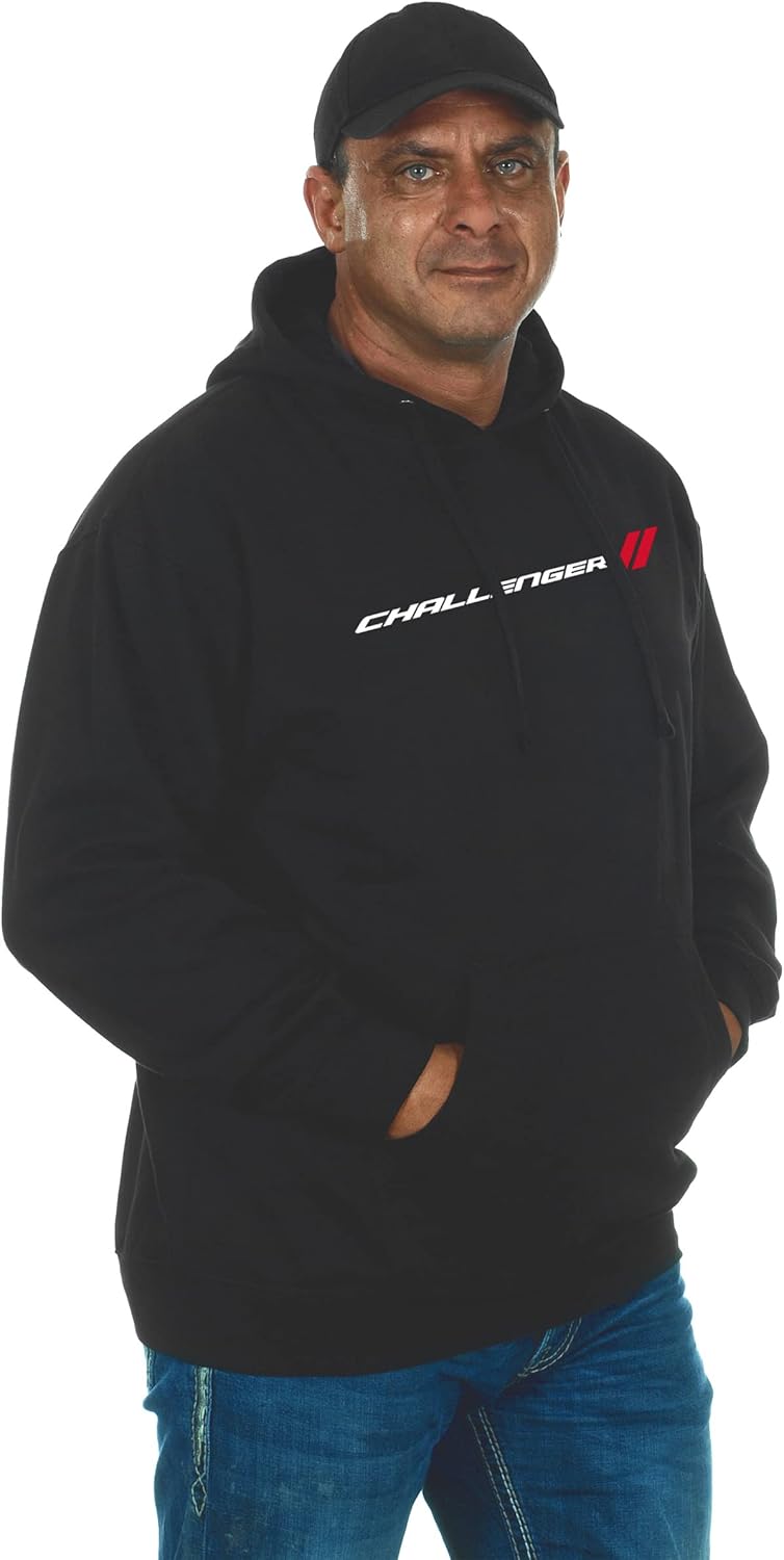 JH DESIGN GROUP Men's Dodge Challenger Hoodies in 2 Styles Pullover & Zip Up