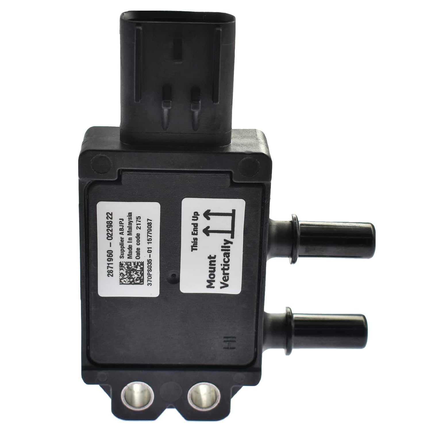 2871960 Exhaust Gas Differential Pressure Sensor DPF 4307786 904-7127 0229822 2871960 Compatible with 114SD 108SD Cascadia Coronado M2 106 112 Harvester 5900i SBA 5500i 5600i