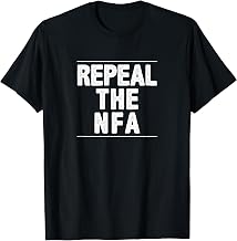 Repeal The NFA - Vintage Style - T-Shirt