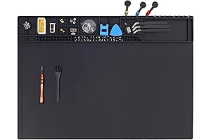 Premium Heat Resistant 932°F Magnetic Silicone Soldering Mat