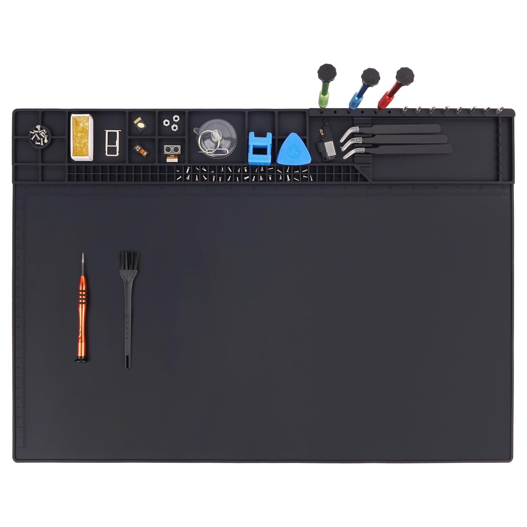 Premium Heat Resistant 932°F 22"x 14.2" Silicone Soldering Mat