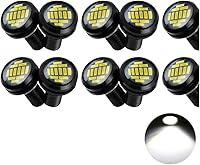 Vista 28 de Luces LED Eagle Eye, DIY Ultra Delgadas 23mm 12SMD Luces de Circulación Diurna Luces de Reversa Freno Luces de Señal de Giro Luces Traseras