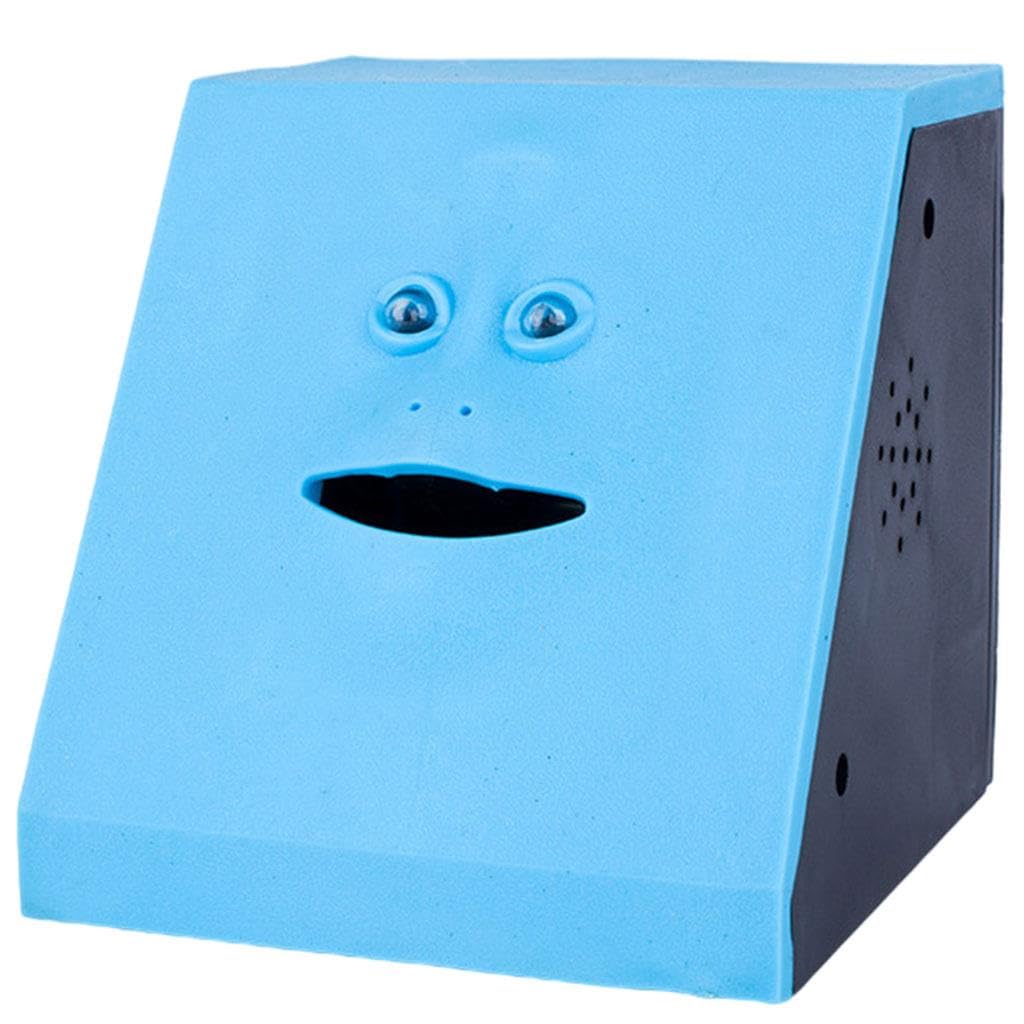 CALANDIS® Face Eating Money Boxes Kid Money Saving Piggy Bank Automatic Coin Bank Blue | 1 Piece Face Eating Money Bo ES (B0D9B3Q445) Amazon Price History, Amazon Price Tracker