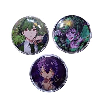 Amazon.co.jp: シクフォニ 缶バッジ 3個セット すち いるま : ホビー