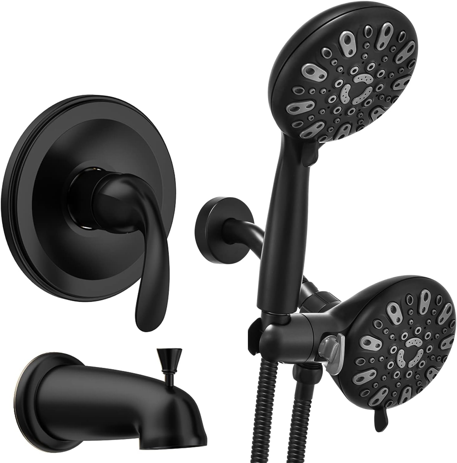 Tub Shower Faucet Set with Handheld