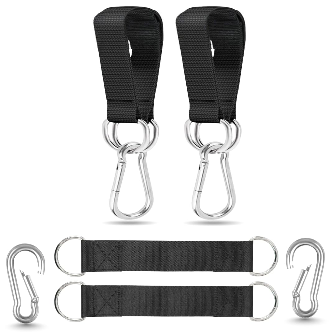 Suspension Training Straps for Home Gym | Heavy Duty Swing Strap Hanging Kit for Full Body Workout & Bodyweight Training-picture-29