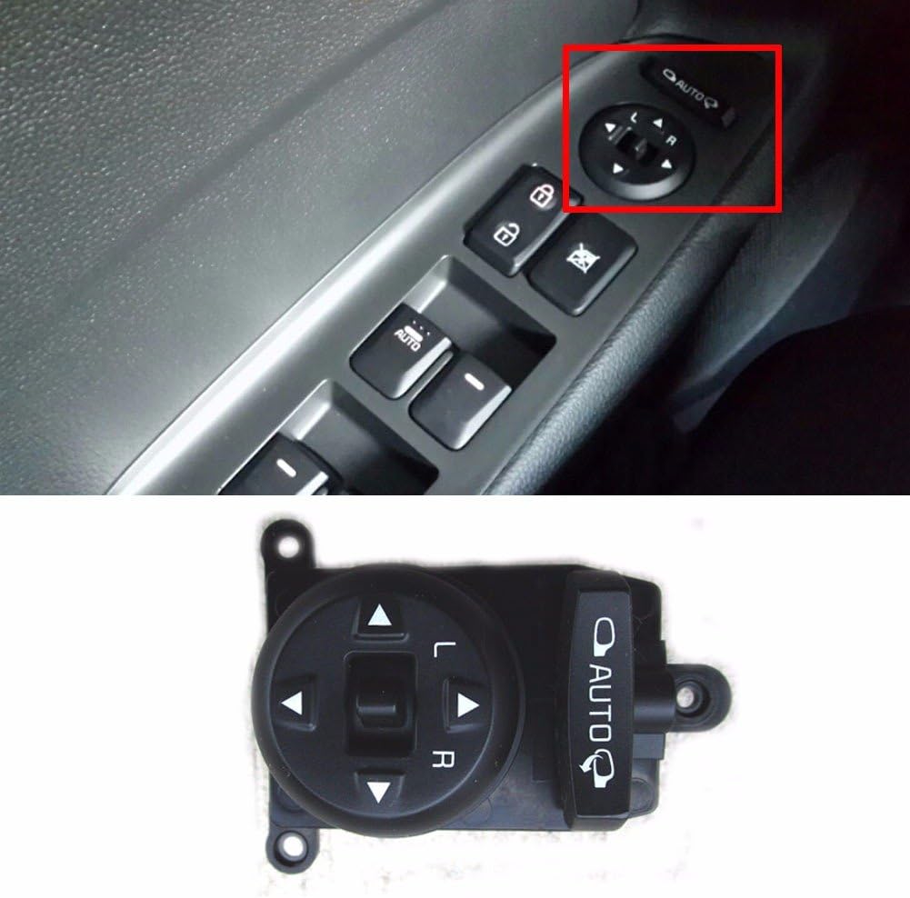 Outside Mirror Folding Control Switch for KIA 2014- Forte/Koup K3 OEM Parts